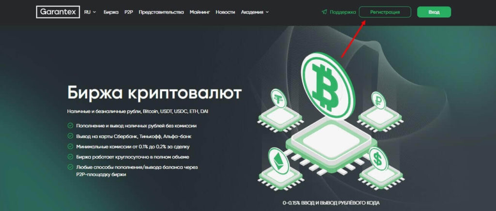 платформа гарантекс