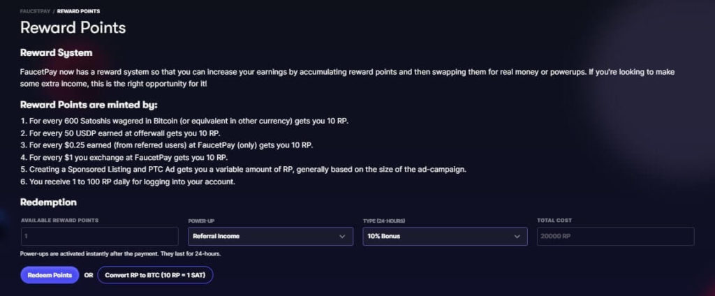 бонусы фаусетпэй