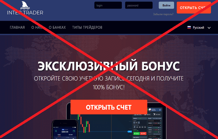 брокер Intertraders