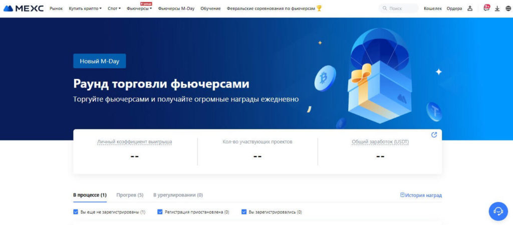 фьючерсы mexc