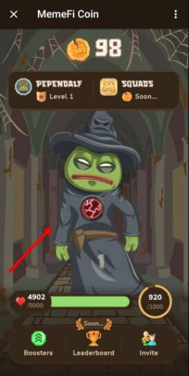 как играть memefi