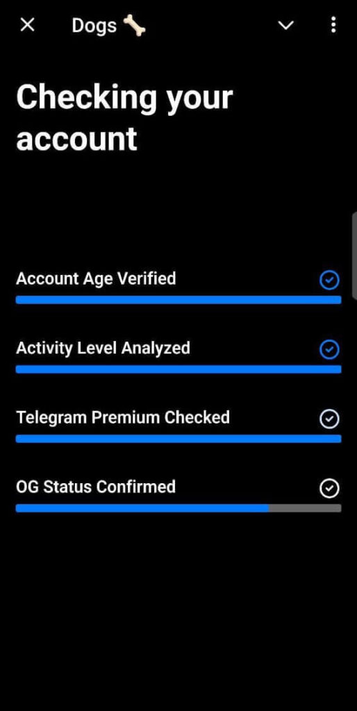 запуск бота dogs