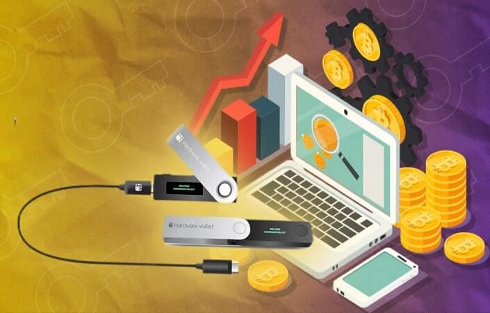 крипто кошельки