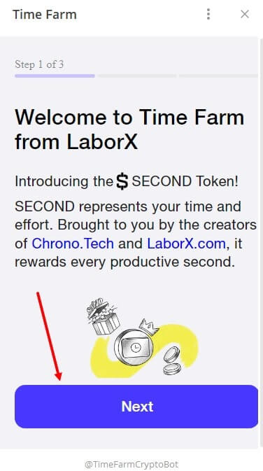 приложение time farm