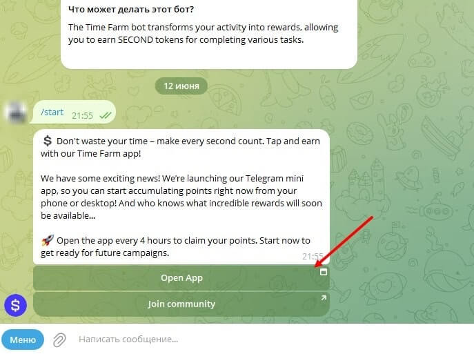 запуск бота