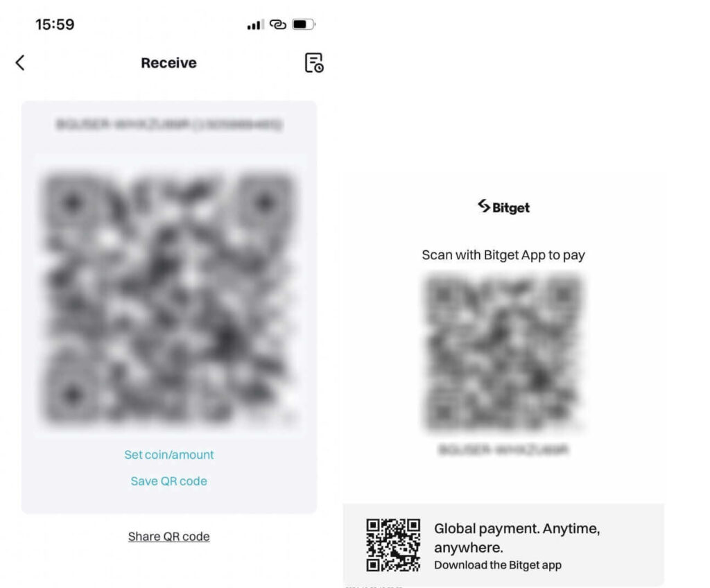 qr код для пополнения