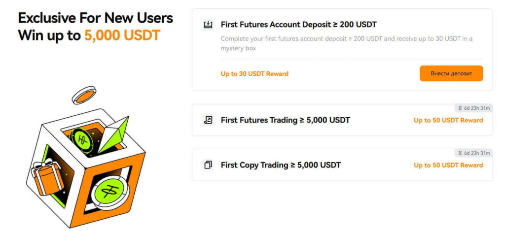 бонусы блофин