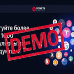 Как открыть демо счет у брокера Moneta Markets