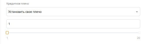 кредитное плечо в копитрейдинге